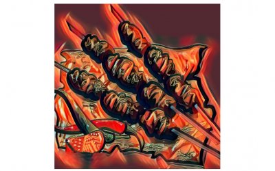 Мясо/Шашлык у Геворга